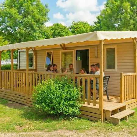 Mobil-home Confortable Avec Terrasse A - Api-1-52-1315