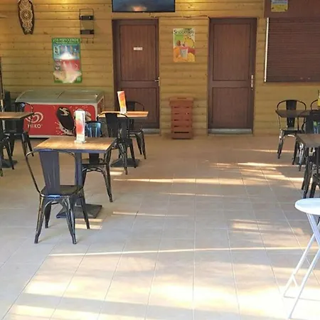 Mobil-home Confortable Avec Terrasse à Saint-gérons - Api-1-52-1315 Parque de Campismo *