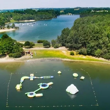 Mobil-home Confortable Avec Terrasse A - Api-1-52-1315 Кемпинг Saint-Gerons