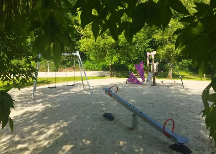 Кемпинг Mobil-home Confortable Avec Terrasse A - Api-1-52-1315 Saint-Gerons