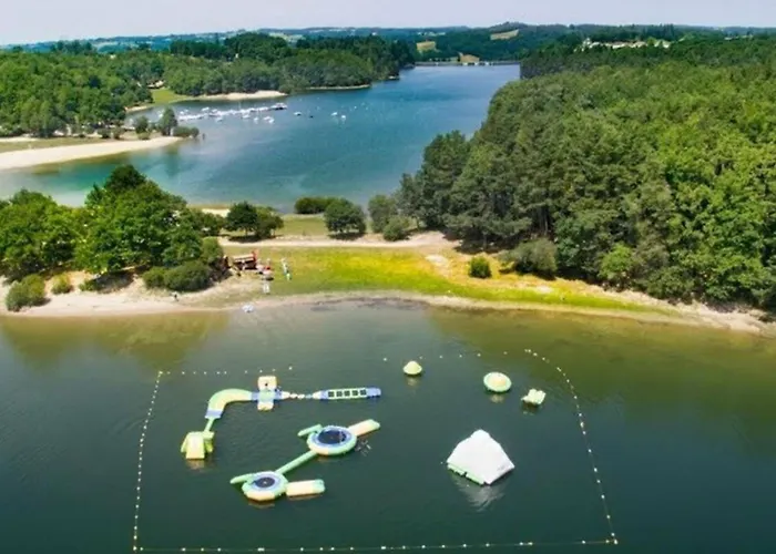 Mobil-home Confortable Avec Terrasse A - Api-1-52-1315 Кемпинг Saint-Gerons